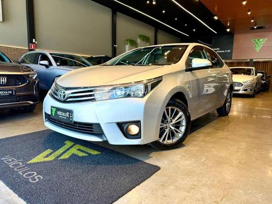 TOYOTA COROLLA 2.0 XEI 16V FLEX 4P AUTOMÁTICO